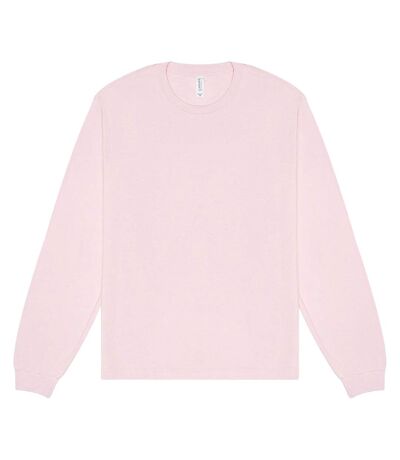 T-shirt Manches Longues Adulte Rose Clair Bella + Canvas