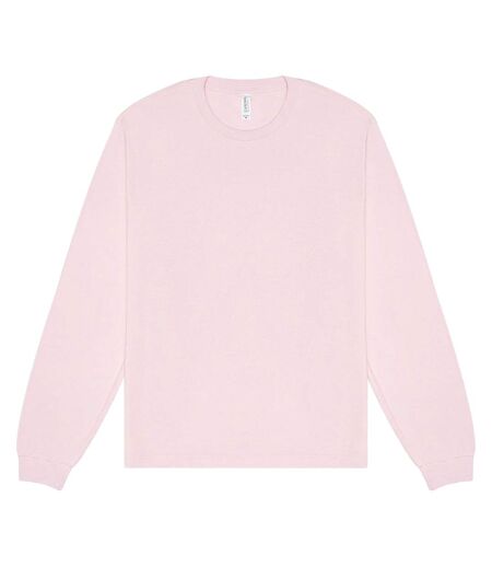 T-shirt Manches Longues Adulte Rose Clair Bella + Canvas
