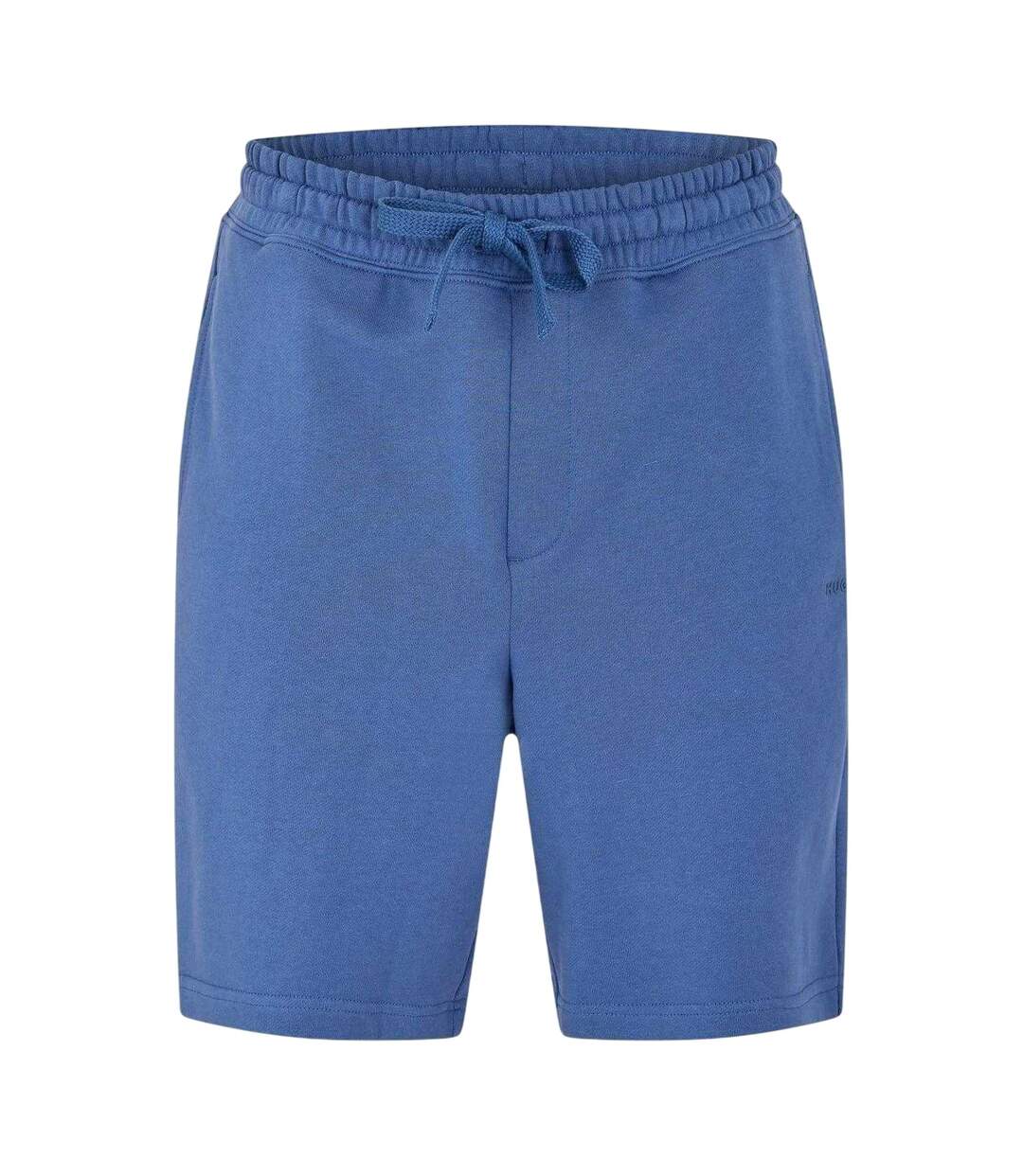 Short Motif/style Uni Dayono Homme Bleu Hugo-1
