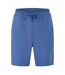 Short Motif/style Uni Dayono Homme Bleu Hugo-1