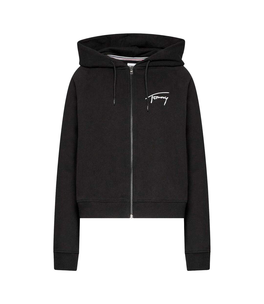 Veste À Capuche Femme Noir Tommy Hilfiger-1