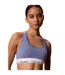 Lot De 2  Brassières Motif/style Triangle Femme Noir Bleu Calvin Klein-3