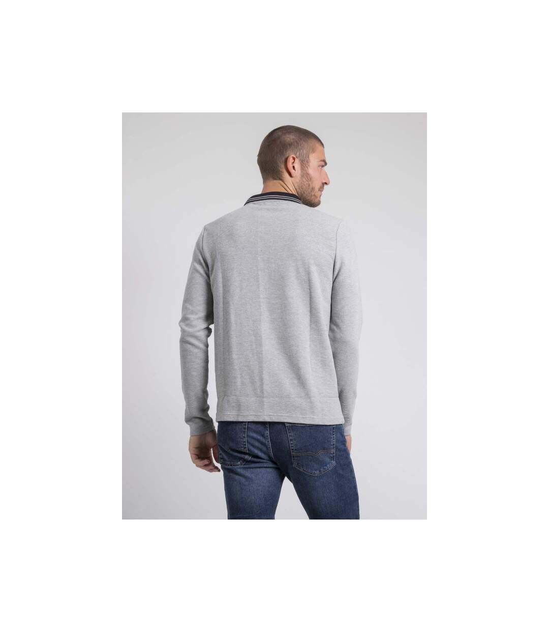 Polo manches longues pur coton POMEDUSE-2