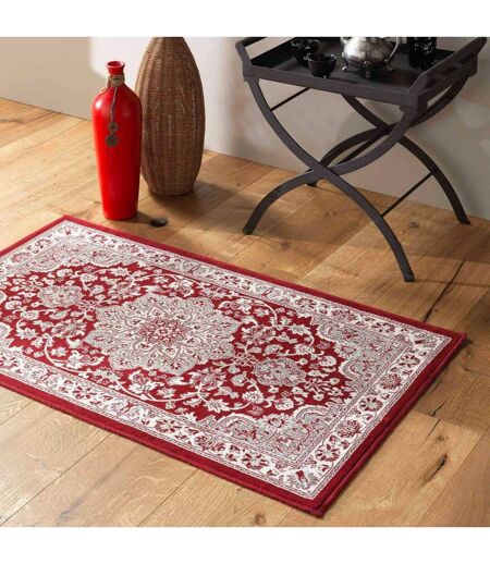 Tapis Déco Cherine 68x110cm Rouge