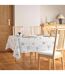 Nappe Imprimé Guido 150x240cm Blanc-5