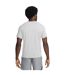 Mens Miler Swoosh Reflective Detail T-shirt Grey Fog Nike-2
