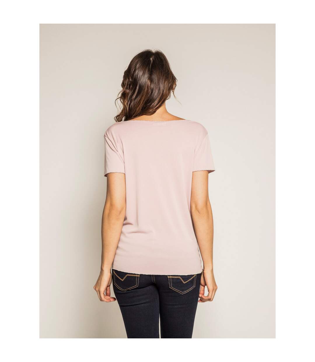 T-shirt col rond FRANCIA - Dona X Lisa-2