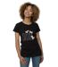 Disney - T-shirt DALMATIANS DOGGIES - Femme (Noir) - UTBI14681-2