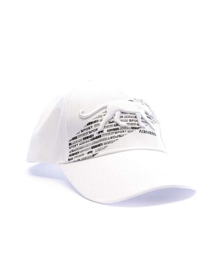 Casquette Blanche Homme Airness Duck - Taille unique