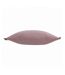 Nature tilly velvet reversible cushion cover 30cm x 50cm poached pear/shell Wylder