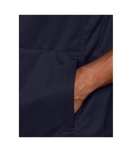 Veste Sans Manches En Softshell Homme Bleu Marine Result