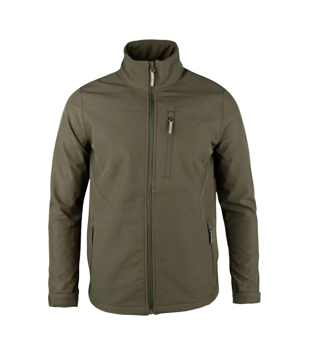 Veste Softshell Bleasdale Homme Vert Jack Pyke-1
