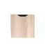 Boîte de Rangement Effet Bois Pietra 30cm Beige-2