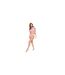 Bas De Maillot De Bain Motif/style Texturé Femme Lilas Be You-1