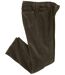 Men's Bronze Regular Fit Corduroy Pants  