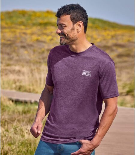 Lot de 3 Tee-Shirts Sport Flammé 