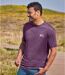 Lot de 3 Tee-Shirts Sport Flammé-2