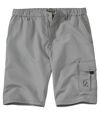Men's Grey Cargo Shorts Atlas For Men
