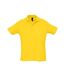 Polo Summer Homme Jaune Or SOLS-1