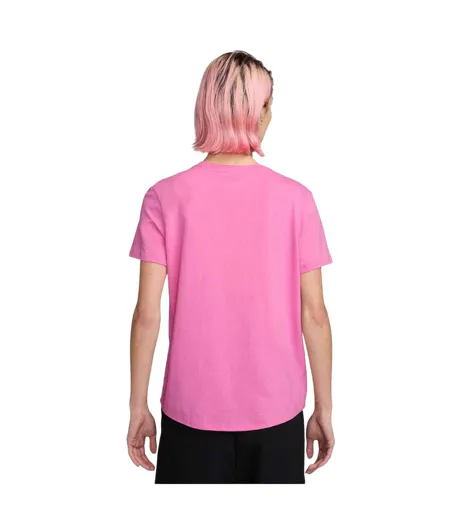 T-shirt Club Femme Rose Nike