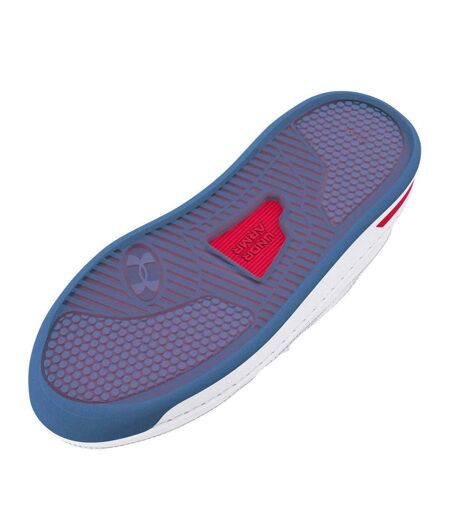 Baskets Court Femme Blanc Blanc Under Armour