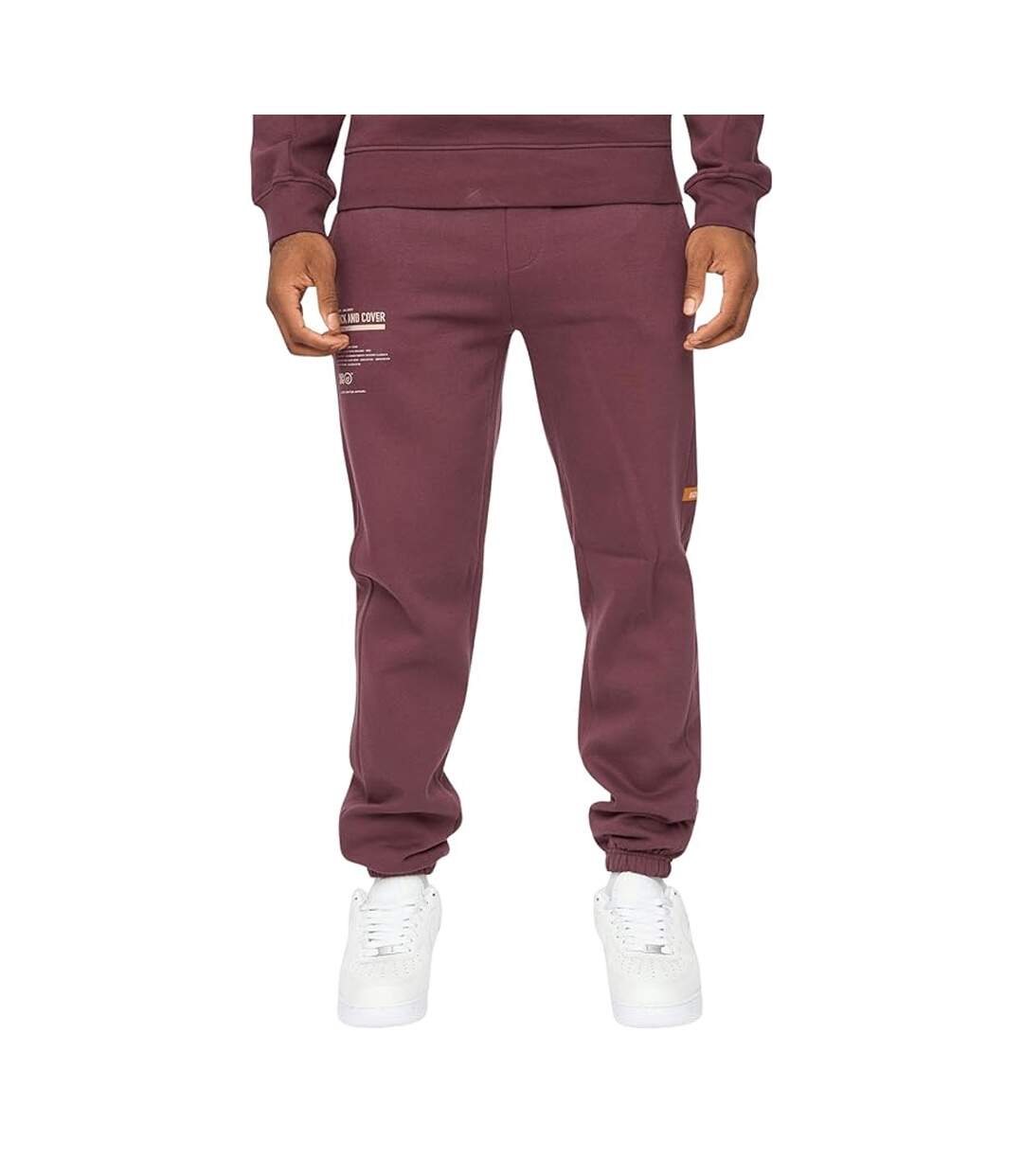 Pantalon De Jogging Applewold Homme Pourpre Duck And Cover-2