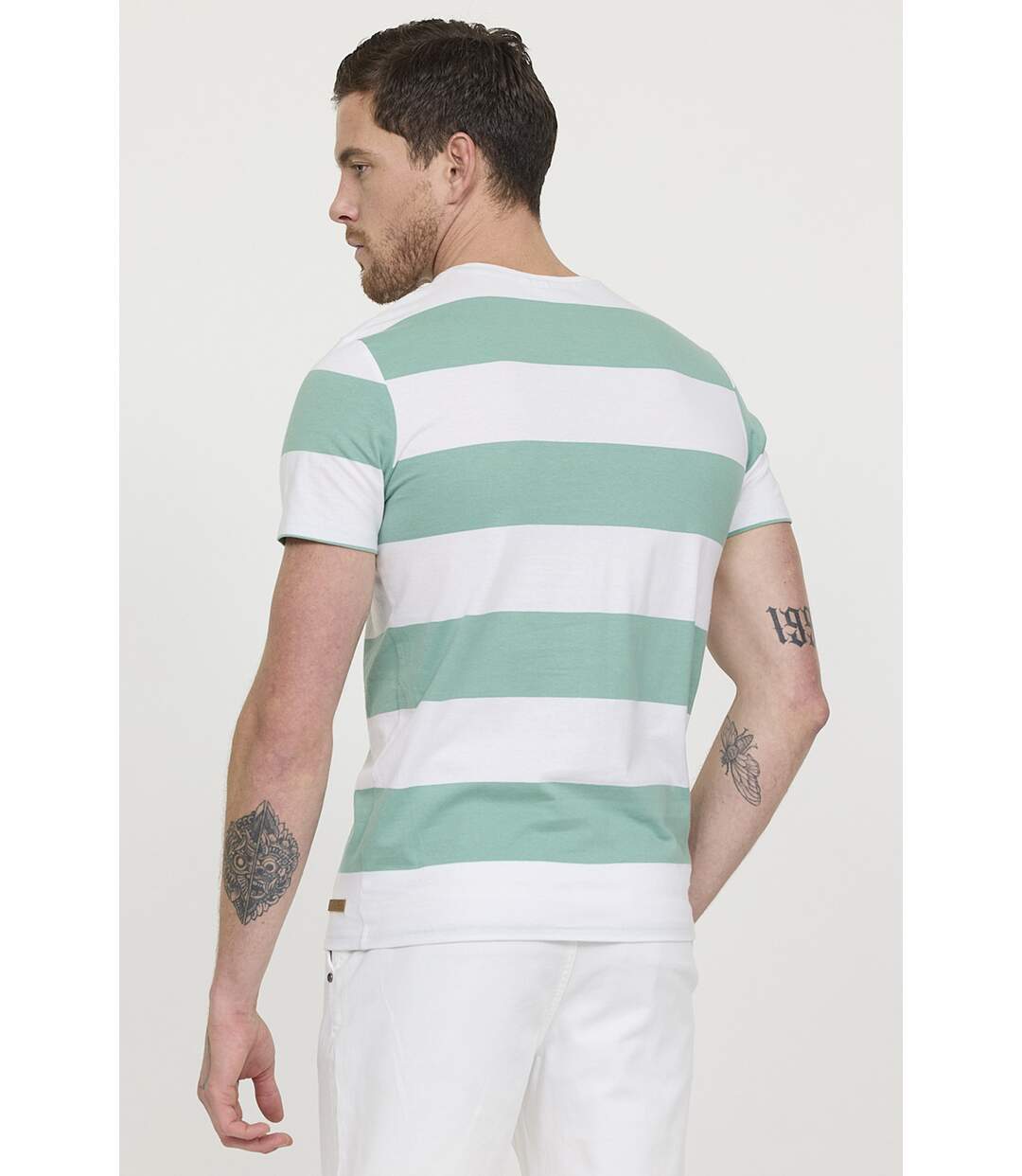 T-shirt manches courte coton regular APIRO-2