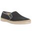 Mens Le Ferdo Textured Espadrilles Grey Dune London-1