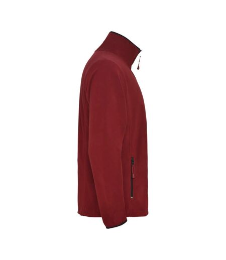 Veste Luciane Homme Rouge Grenat Roly
