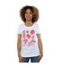 Disney T-shirt en coton Femmes/Ladies Mulan Movie Icons (Blanc) - UTBI30699-2