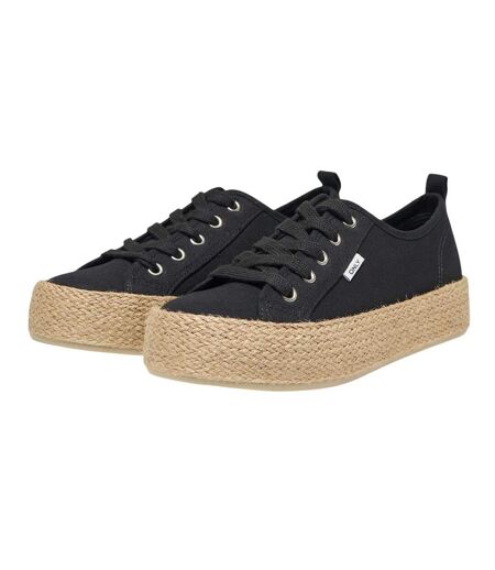 Womens/ladies Onlida 1 Trainers Black Only