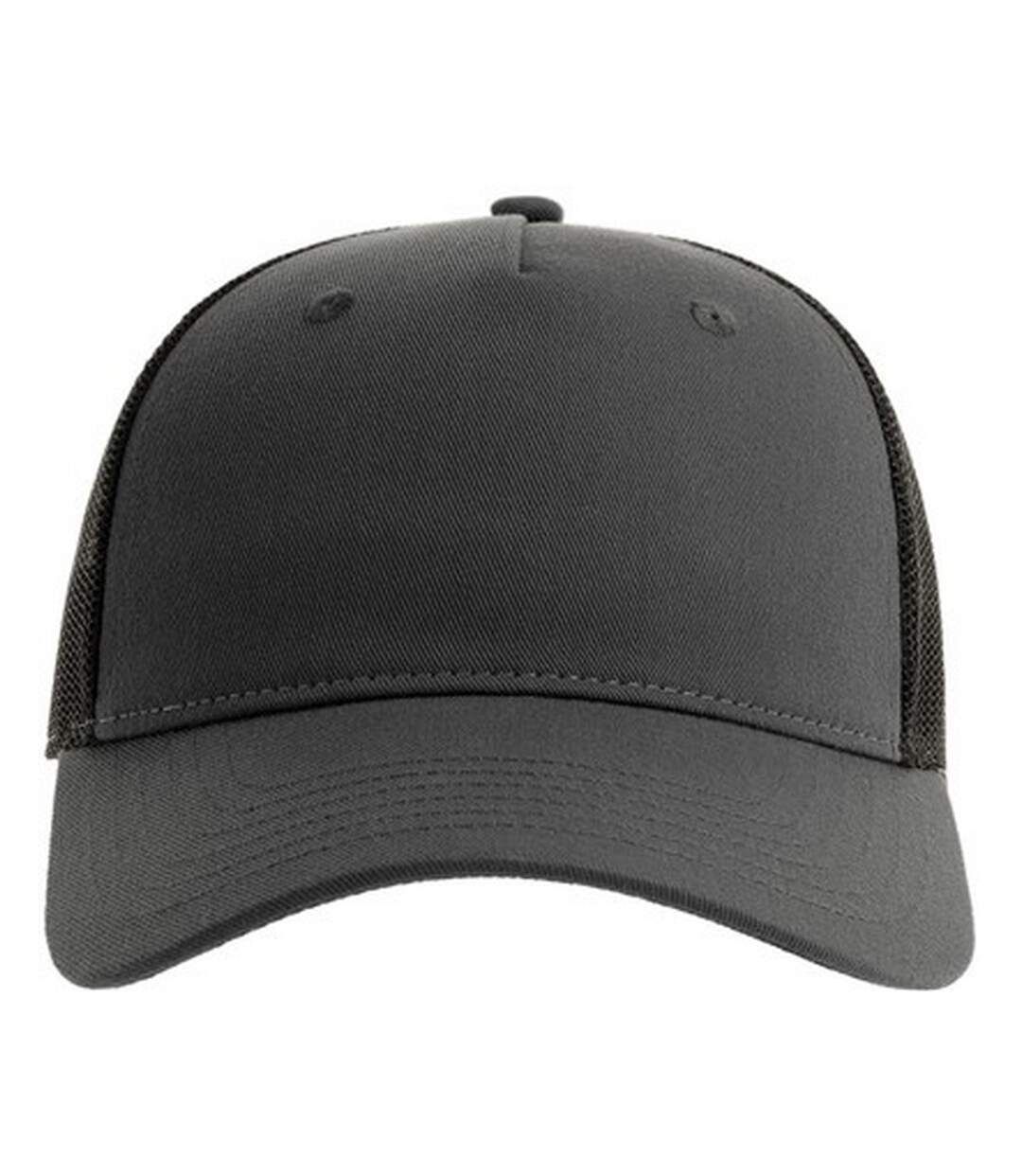 Casquette trucker zion adulte gris foncé / noir Atlantis-1