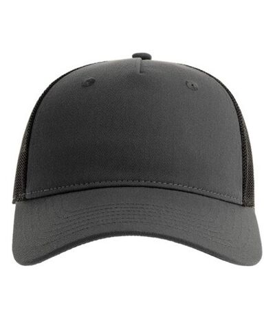 Casquette trucker zion adulte gris foncé / noir Atlantis