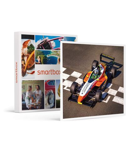 Pilotage : 6 à 8 tours de circuit au volant d’une Formule 4 Tatuus - SMARTBOX - Coffret Cadeau Sport & Aventure