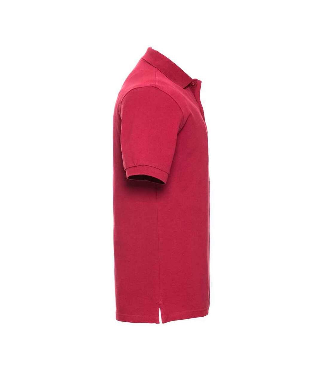 Polo Classic Homme Rouge Classique Russell-3