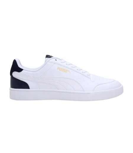 Baskets Shuffle Homme Blanc Puma