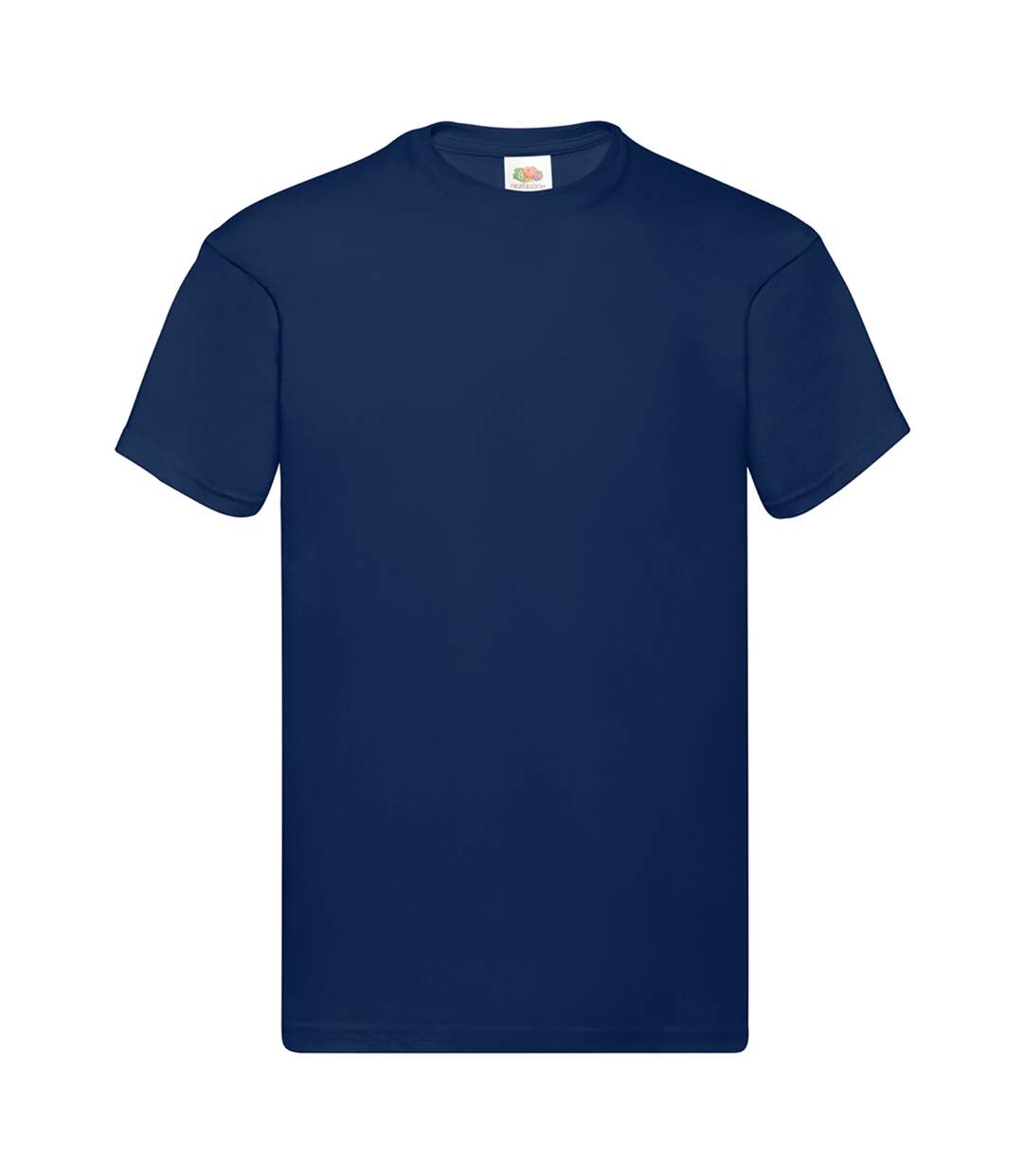 T-shirt manches courtes homme bleu marine Fruit of the Loom