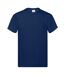 Fruit Of The Loom Mens Original Short Sleeve T-Shirt (Navy) - UTPC124