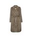 Manteau marron femme vero moda luck-1