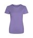 T-shirt Femme Lavande Foncé AWDis Cool-1