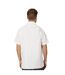 Mens Classic Linen Short-sleeved Shirt White Raging Bull-2