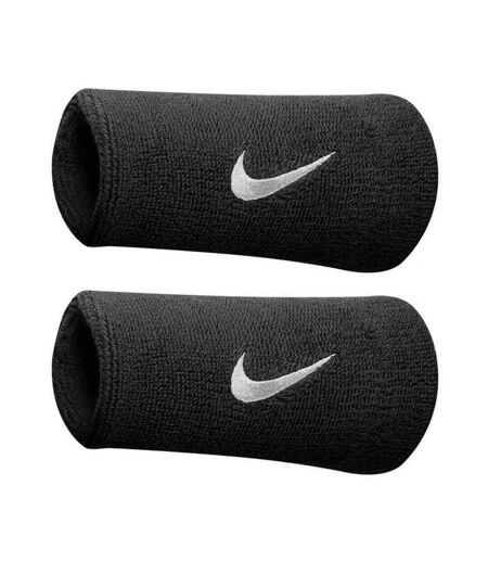 Bracelet Motif/style Swoosh Taille Unique Noir Nike