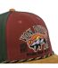 Casquette semi curve premium effet usé avec broderie Wilder Vondutch-3