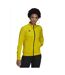 Veste De Survêtement Entrada Femme Jaune Adidas-1