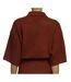 Pull marron femme an'ge romane-2