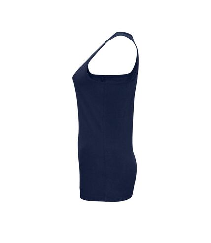 SOLS Womens/Ladies Justin Sleeveless Vest (French Navy)