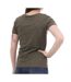 T-shirt Kaki Femme Lee Cooper Ole - S