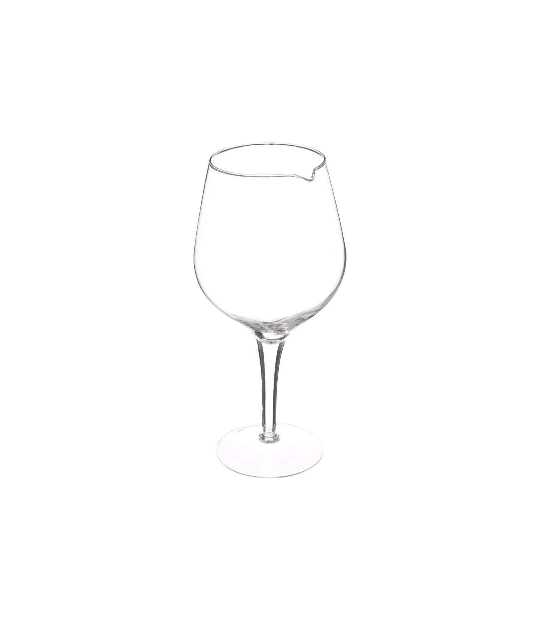 Carafe sur Pied Verre 1,7L Transparent-1