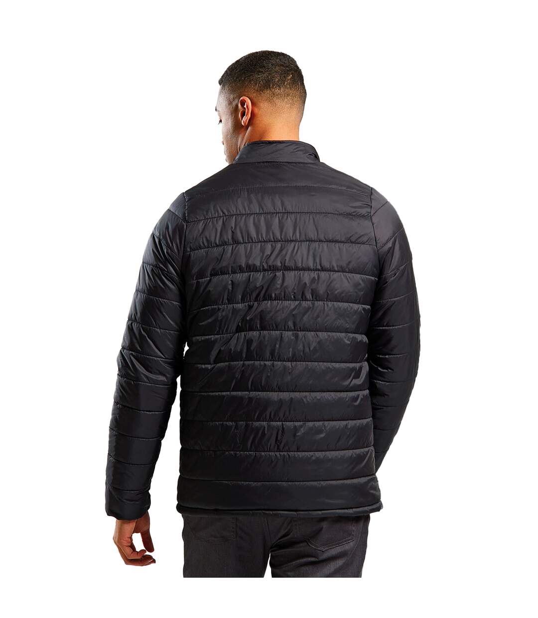 Doudoune matelassée recyclight homme noir Premier Premier