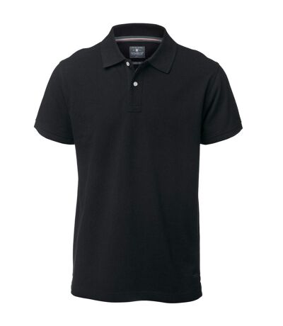 Nimbus Mens Yale Short Sleeve Polo Shirt (Black)